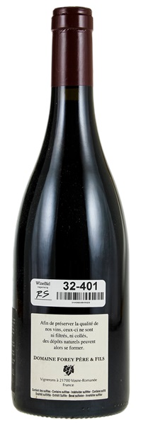 2014 Domaine Forey Pere & Fils Clos Vougeot, 750ml