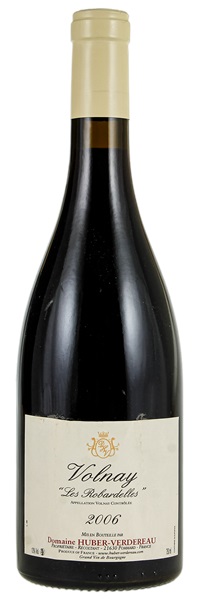 2006 Huber Verdereau Volnay Les Robardelles, 750ml