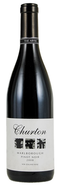 2008 Churton Pinot Noir, 750ml