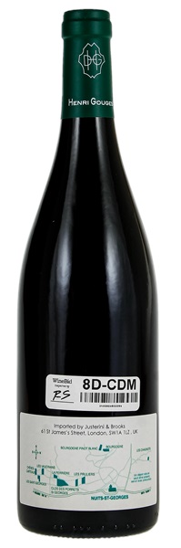 2020 Henri Gouges Nuits-St.-Georges Les Pruliers, 750ml