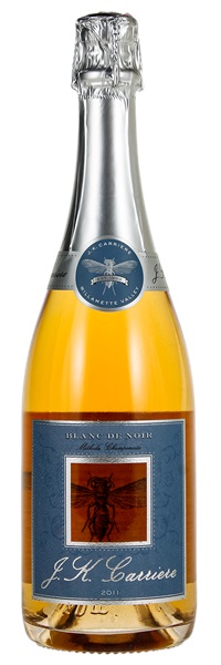 2011 J K Carriere Wines Blanc de Noirs, 750ml