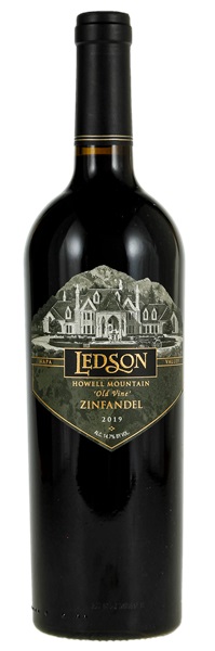 2019 Ledson Howell Mountain Old Vine Zinfandel, 750ml