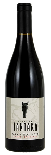 2016 Tantara Cuvee Jeannette Pinot Noir