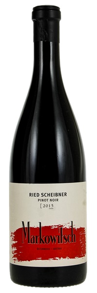 2015 Markowitsch Scheibner Pinot Noir, 750ml