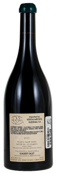 2021 Guilbert Gillet Morey St. Denis Les Millandes Vieilles Vignes, 750ml