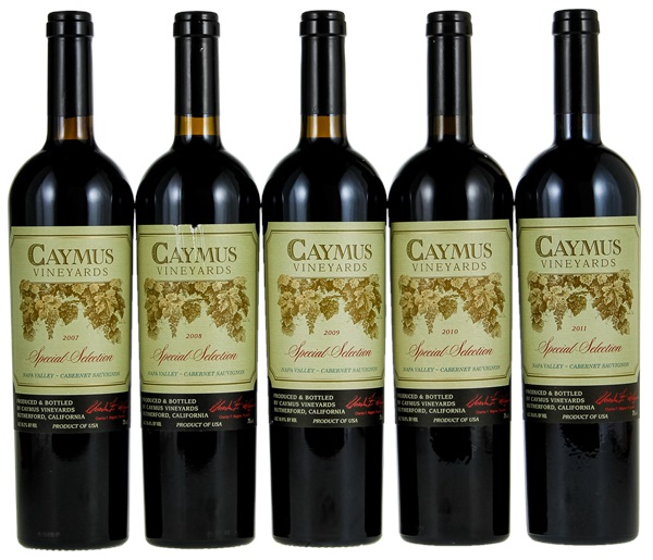 2007 Caymus Special Selection Cabernet Sauvignon, 750ml