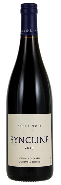 2013 Syncline Celilo Vineyard Pinot Noir, 750ml