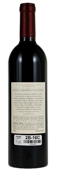 2008 Spottswoode Cabernet Sauvignon