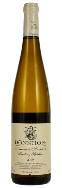 2019 H. Donnhoff Norheimer Kirschheck Riesling Spatlese #13, 750ml