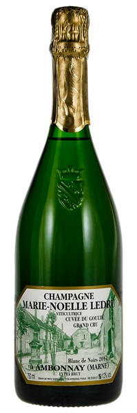 2011 Marie-Noelle Ledru Extra Brut Grand Cru Cuvée du Goulté Blanc de Noirs, 750ml
