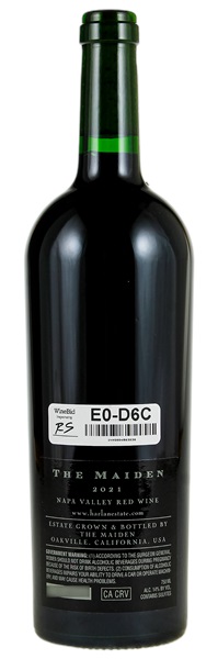 2021 Harlan Estate The Maiden, 750ml