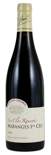 2019 Domaine Chevrot Maranges Les Clos Roussots, 750ml