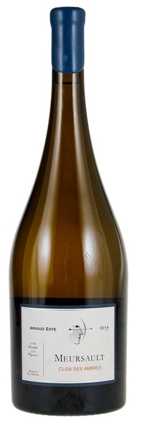 2014 Arnaud Ente Meursault Clos des Ambres, 1.5ltr