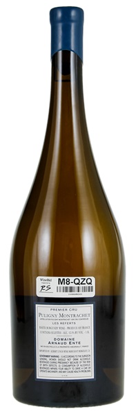 2014 Arnaud Ente Puligny-Montrachet Les Referts, 1.5ltr