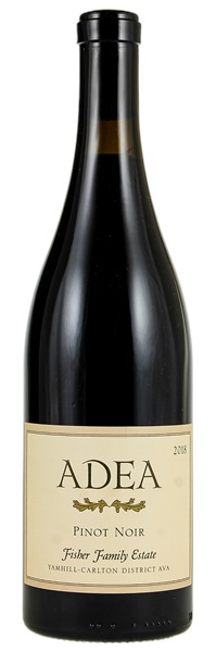 2018 Adea Wine Company Fisher Family Estate Pinot Noir, 750ml