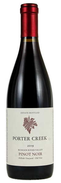 2019 Porter Creek Hillside Vineyard Old Vine Pinot Noir, 750ml