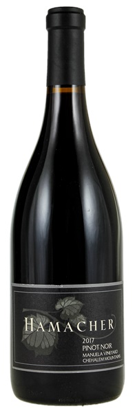 2017 Hamacher Manuela Vineyard Pinot Noir, 750ml