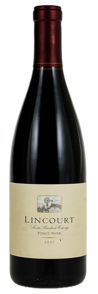 2007 LinCourt Santa Barbara County Pinot Noir