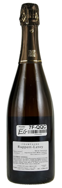 2015 Ruppert Leroy Brut Nature Chardonnay Martin Fontaine, 750ml
