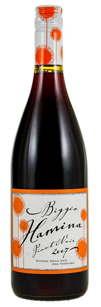 2007 Biggio Hamina Ana Vineyard Pinot Noir (Screwcap), 750ml