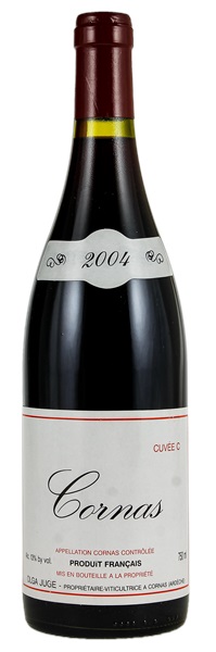 2004 Marcel Juge Cornas Cuvee C