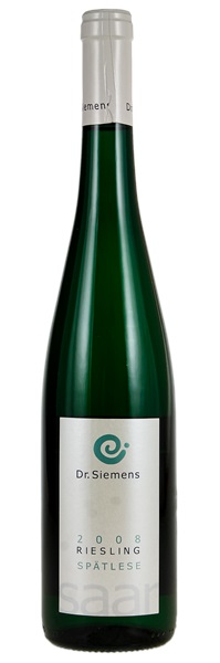 2008 Dr. Siemens Riesling Spatlese #3, 750ml