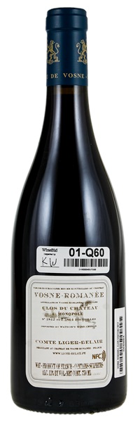 2017 Comte Liger-Belair Vosne-Romanee Clos Du Chateau, 750ml