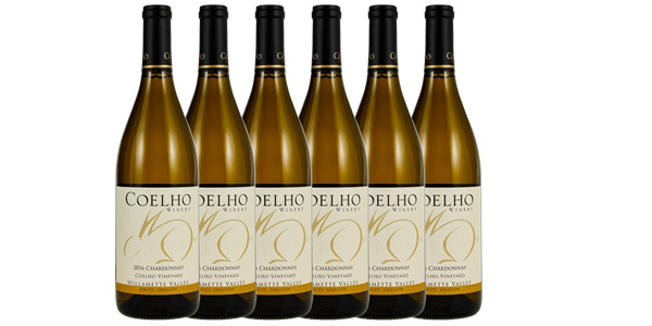 2016 Coelho Winery Chardonnay, 750ml