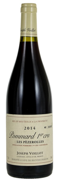 2014 Joseph Voillot Pommard Les Pézerolles, 750ml