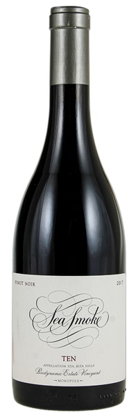 2017 Sea Smoke Cellars Ten Pinot Noir