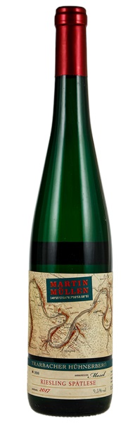2017 Martin Müllen Trarbacher Hühnerberg Riesling Spätlese #19, 750ml