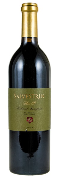 2008 Salvestrin Three D Cabernet Sauvignon