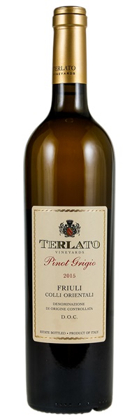 2015 Terlato Friuli Colli Orientali Pinot Grigio, 750ml