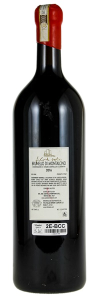 2016 Castello Romitorio Brunello di Montalcino Filo di Seta, 3.0ltr