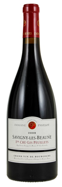 2008 Domaine Pavelot (Jean Mark & Hugues) Savigny Les Beaune Les Peuillets, 750ml