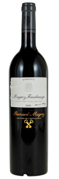 2009 Château Magrez Fombrauge, 750ml