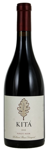 2012 KITÁ Hillard Bruce Vineyard Pinot Noir, 750ml