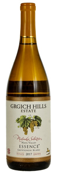 2017 Grgich Hills Essence Miljenko's Selection Sauvignon Blanc, 750ml