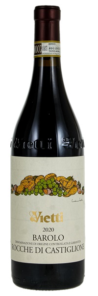 2020 Vietti Barolo Rocche di Castiglione, 750ml
