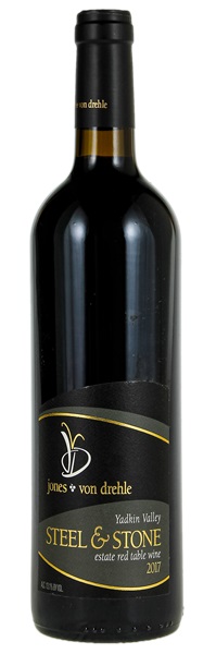 2017 Jones von Drehle Steel & Stone, 750ml