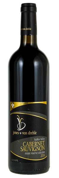 2014 Jones von Drehle Estate Reserve Cabernet Sauvignon, 750ml