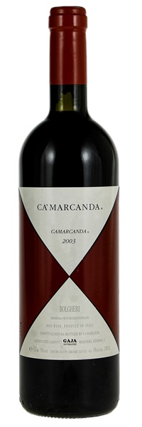 2003 Gaja Ca'Marcanda Camarcanda, 750ml