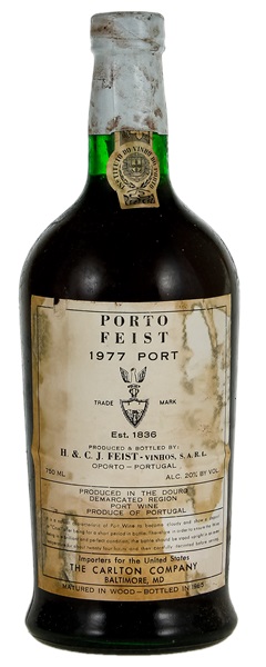 1977 Feist, 750ml