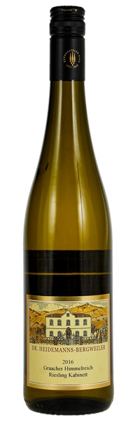 2016 Dr. Heidemanns-Bergweiler Graacher Himmelreich Riesling Kabinett #16 (Screwcap), 750ml