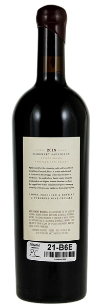 2018 Turnbull Pierra Cabernet Sauvignon, 750ml
