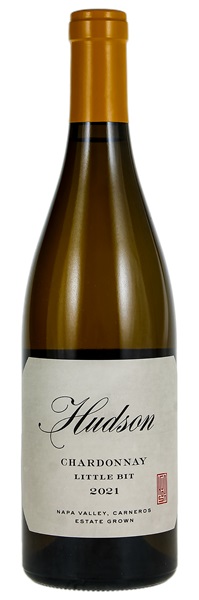 2021 Hudson Vineyards Little Bit Chardonnay, 750ml