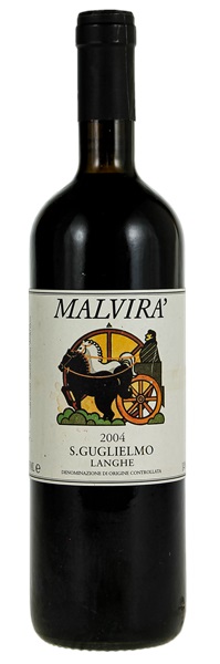 2004 Malvirà Langhe San Guglielmo, 750ml