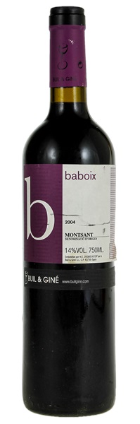 2004 Buil & Gine Baboix