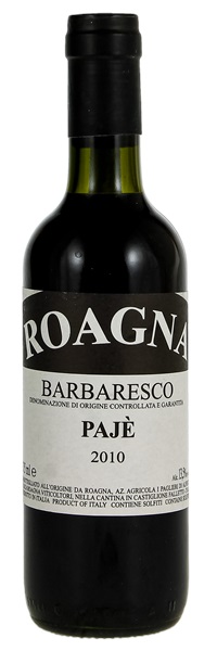 2018 I Paglieri - Roagna Barbaresco Paje, 375ml