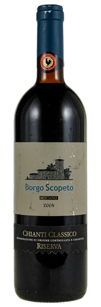 2004 Borgo Scopeto Chianti Classico Riserva Misciano